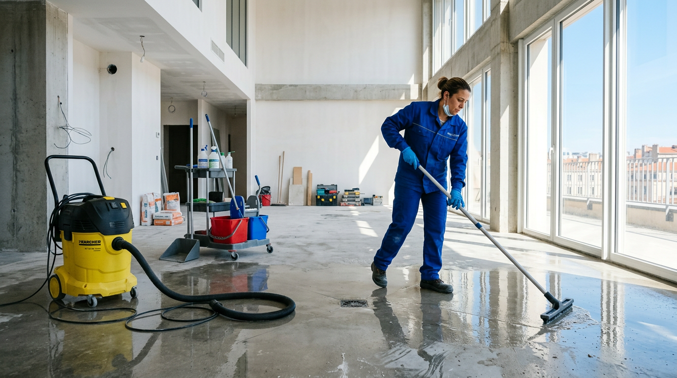Remise en état après chantier par Capion